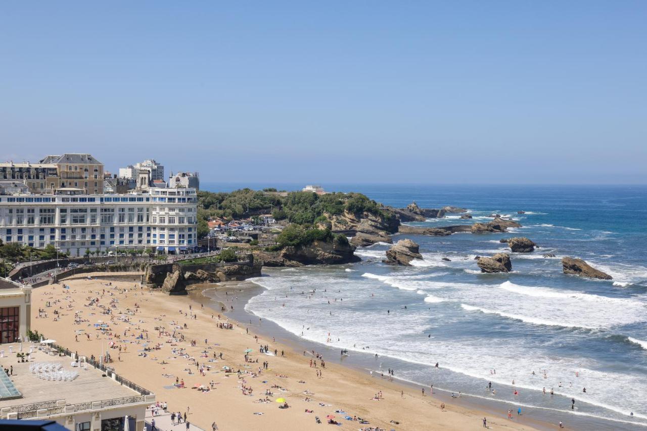 Residence Victoria Surf Biarritz Dış mekan fotoğraf